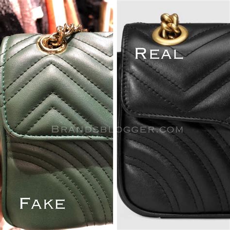 how to know real gucci bag|identify real Gucci bag.